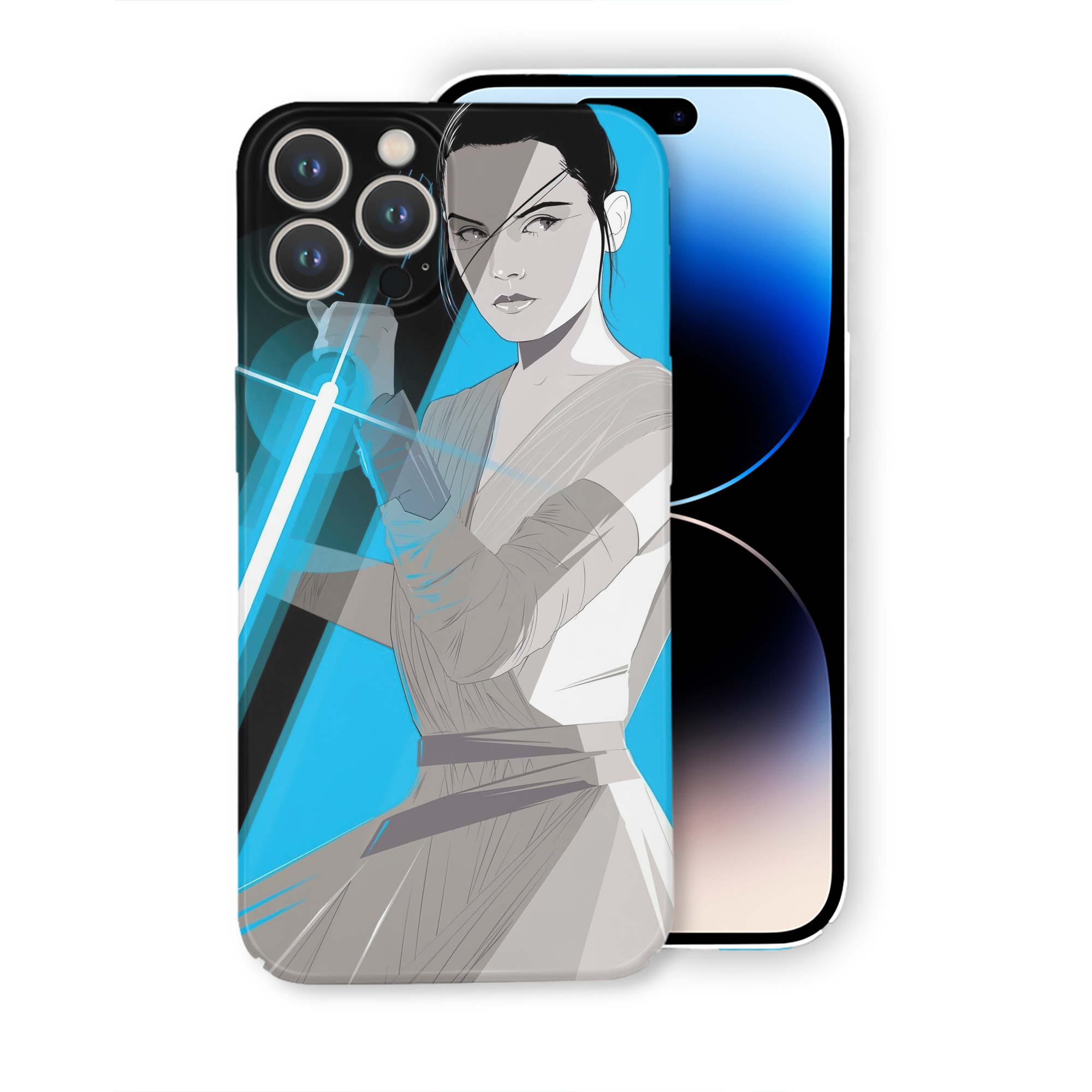 （画像用） スター・ウォーズ Star Wars 【iPhone 14シリーズ対応】ハードケース